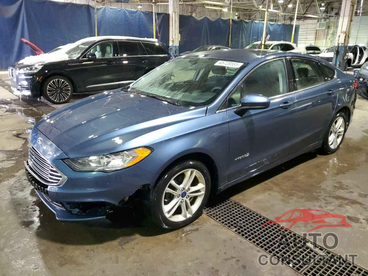 FORD FUSION 2018 - 3FA6P0LU9JR127857