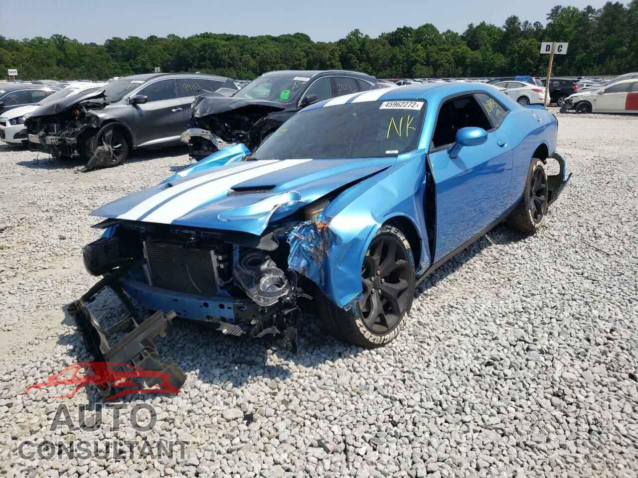 DODGE CHALLENGER 2016 - 2C3CDZAG1GH177958