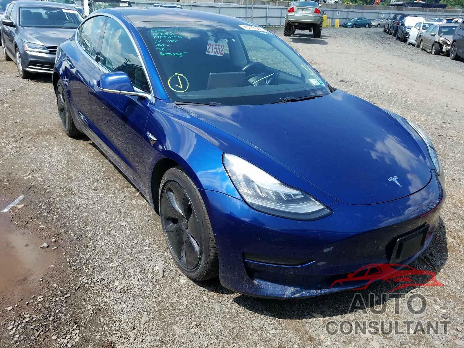 TESLA MODEL 3 2018 - 5YJ3E1EB1JF120455