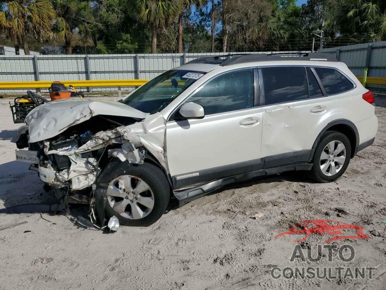 SUBARU OUTBACK 2010 - 4S4BRBKC2A3358049