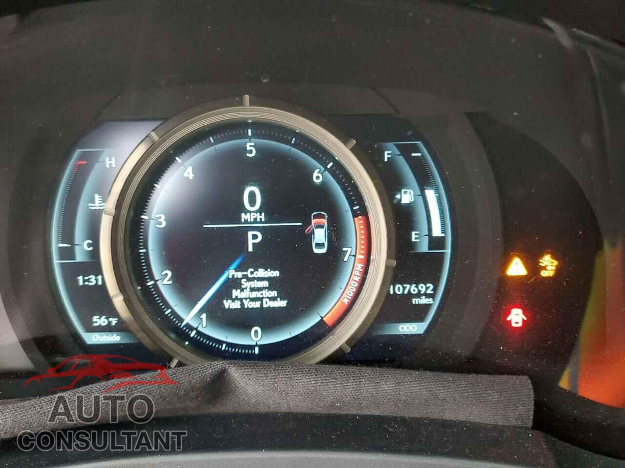 LEXUS IS 2017 - JTHCM1D26H5015912