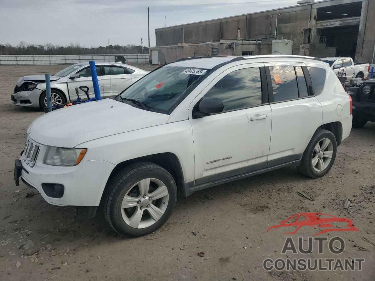 JEEP COMPASS 2012 - 1C4NJDEB4CD509686