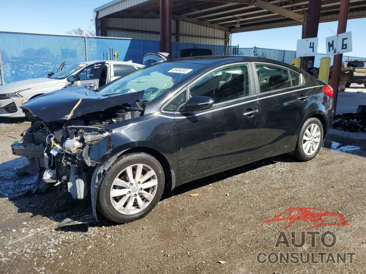 KIA FORTE 2014 - KNAFX4A8XE5049893