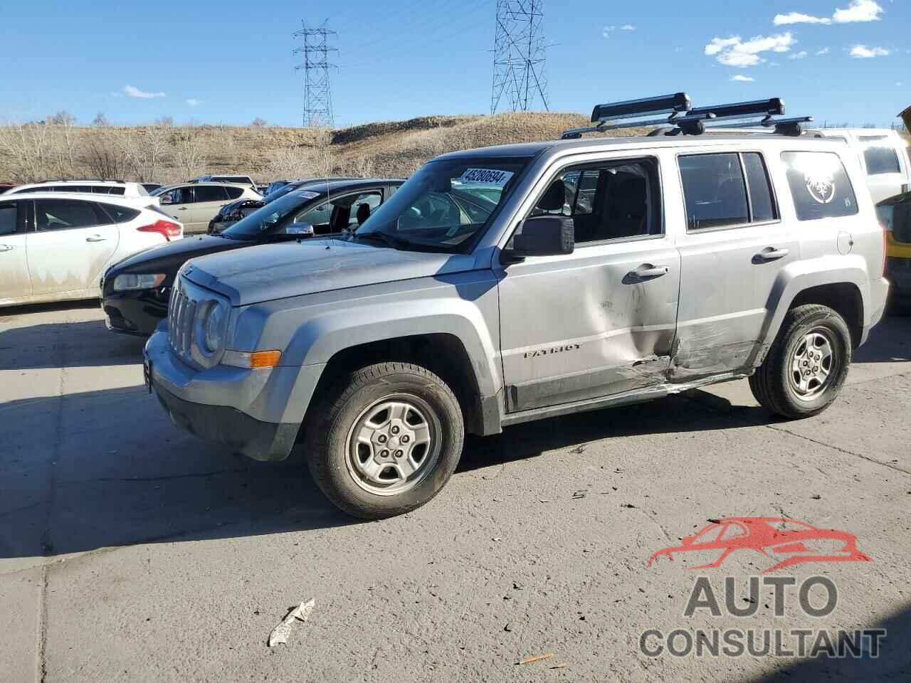 JEEP PATRIOT 2016 - 1C4NJRBB9GD508816