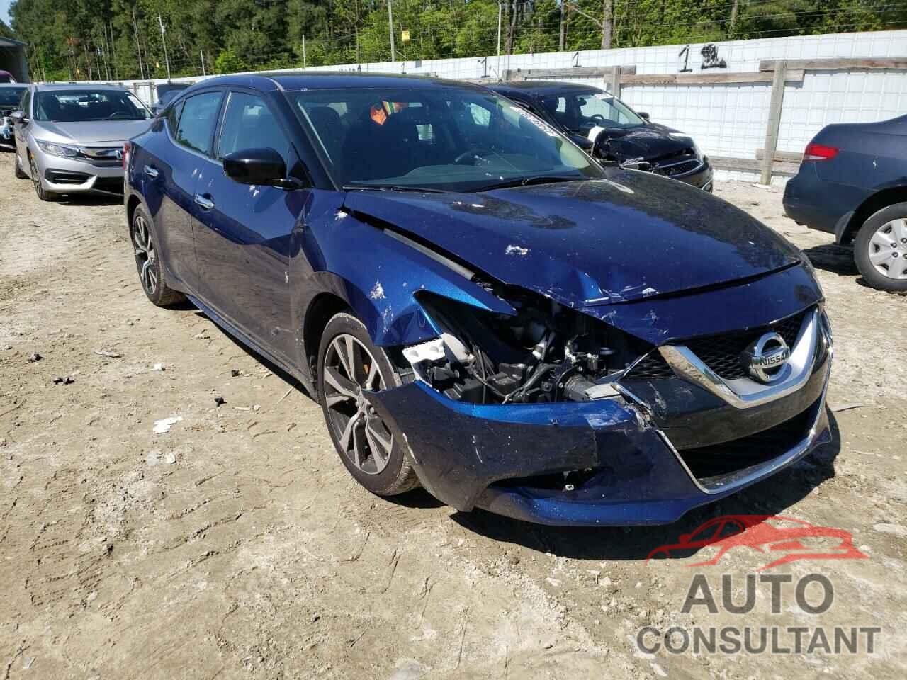 NISSAN MAXIMA 2017 - 1N4AA6APXHC445667