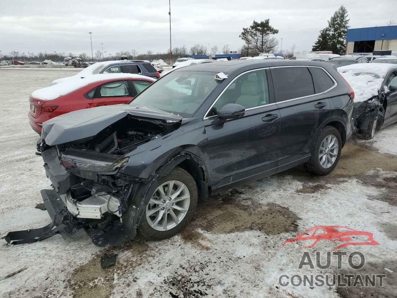 HONDA CRV 2025 - 5J6RS4H7XSL011383