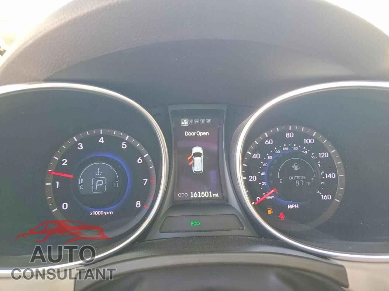 HYUNDAI SANTA FE 2014 - KM8SR4HF2EU041417