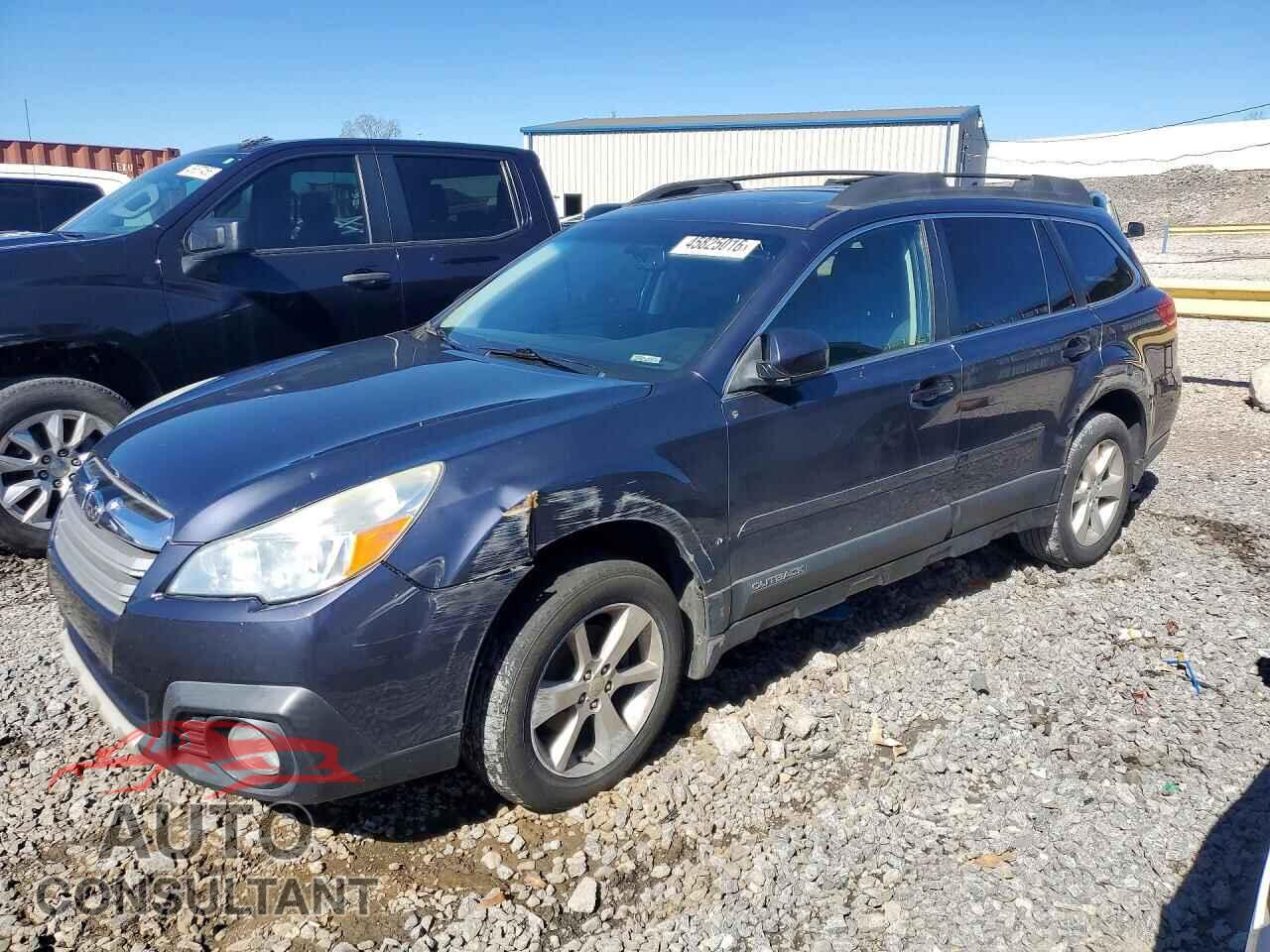 SUBARU OUTBACK 2014 - 4S4BRCLC8E3200454