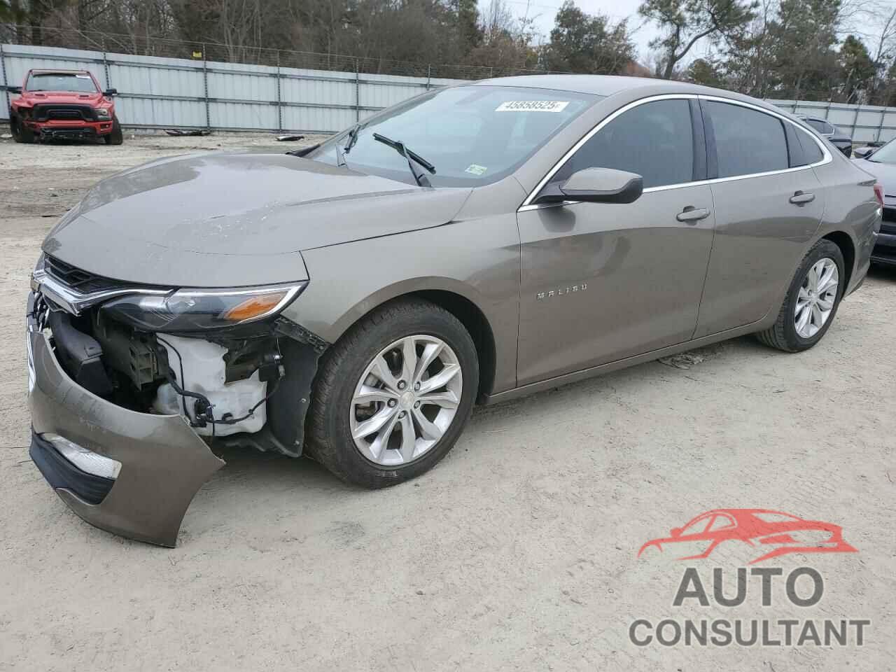 CHEVROLET MALIBU 2020 - 1G1ZD5ST1LF024480