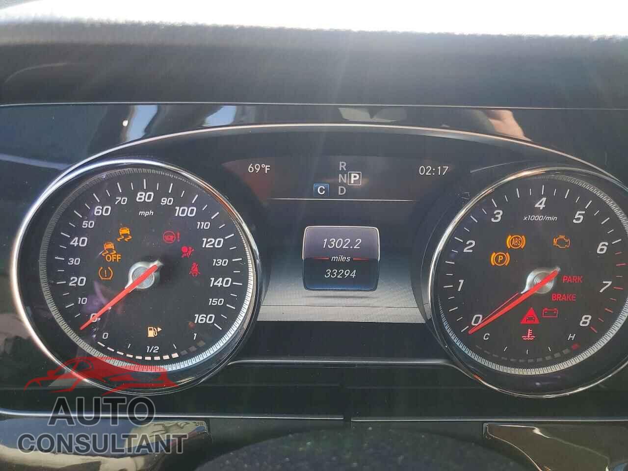 MERCEDES-BENZ E-CLASS 2017 - WDDZF4JB6HA048093