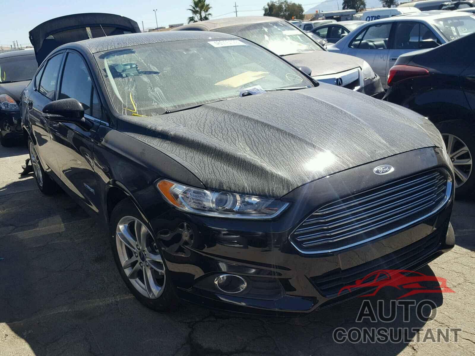 FORD FUSION 2016 - 3FA6P0LU1GR345607