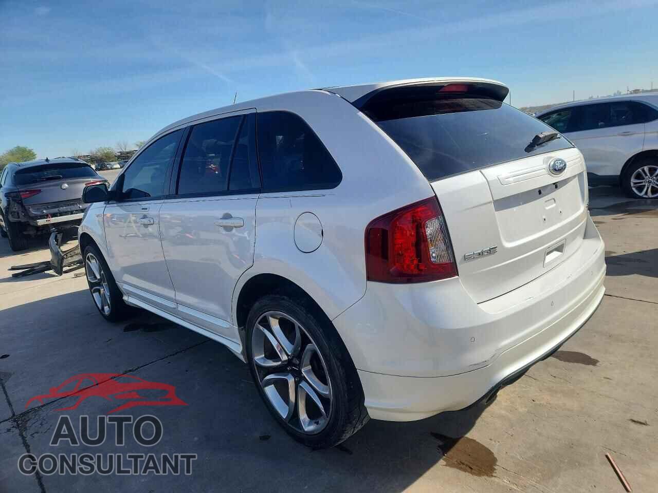 FORD EDGE 2013 - 2FMDK3AKXDBC20758