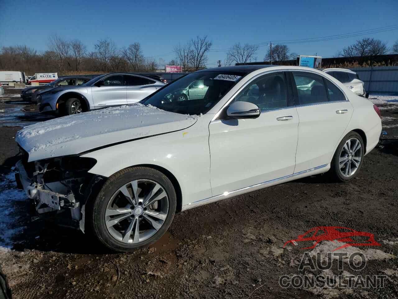 MERCEDES-BENZ C-CLASS 2016 - 55SWF4JB3GU175093