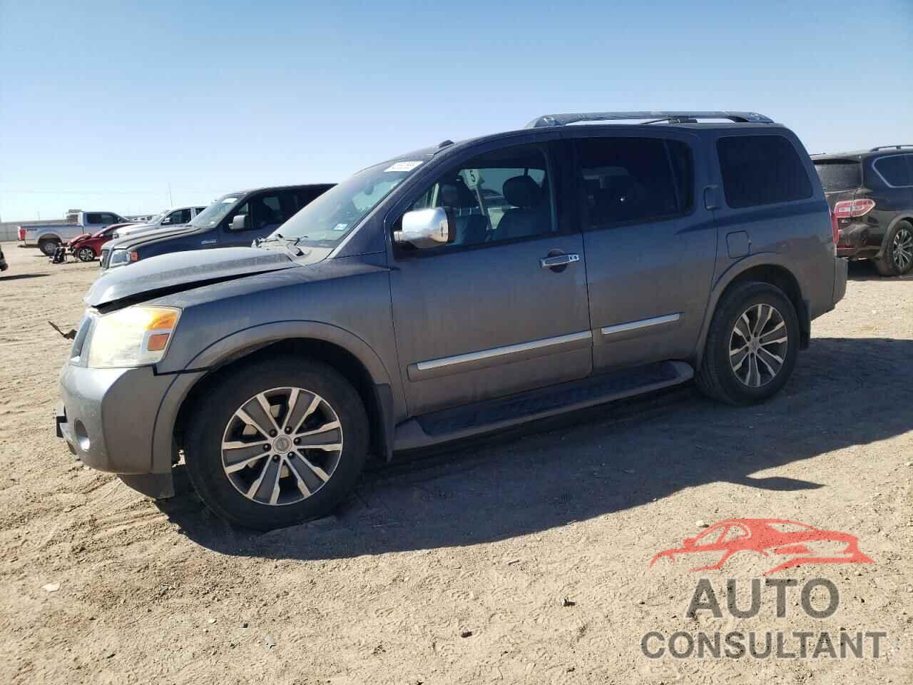 NISSAN ARMADA 2015 - 5N1BA0ND5FN602112