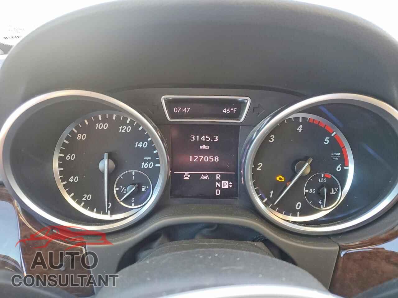 MERCEDES-BENZ M-CLASS 2012 - 4JGDA2EB9CA048398