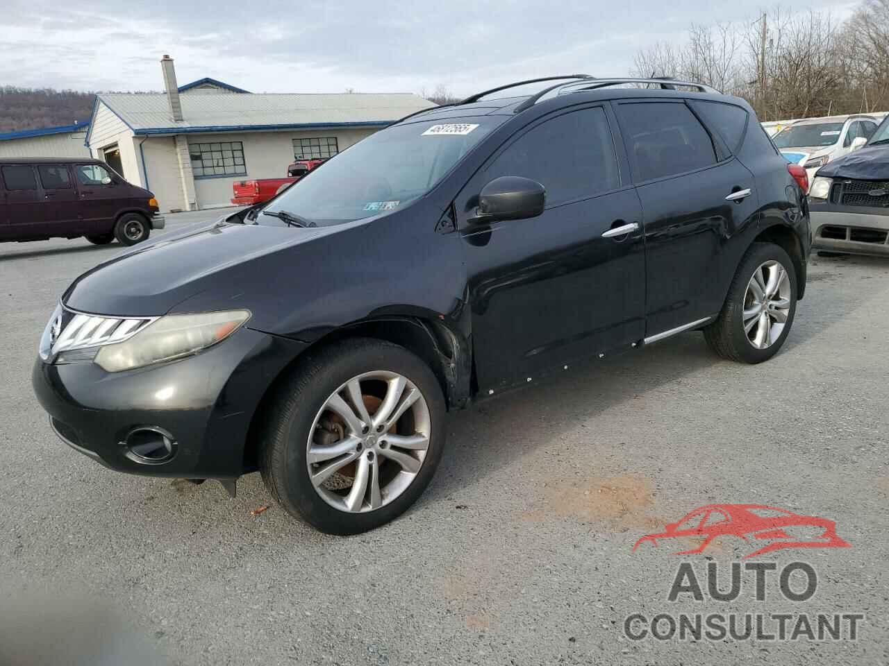 NISSAN MURANO 2010 - JN8AZ1MW3AW138777
