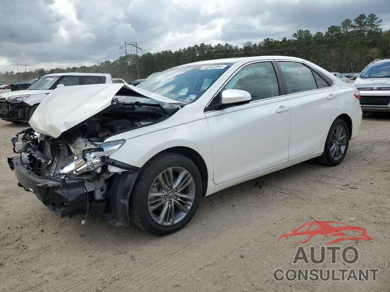 TOYOTA CAMRY 2017 - 4T1BF1FK3HU356366