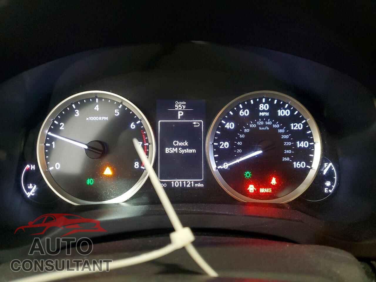 LEXUS IS 2014 - JTHCF1D20E5000537