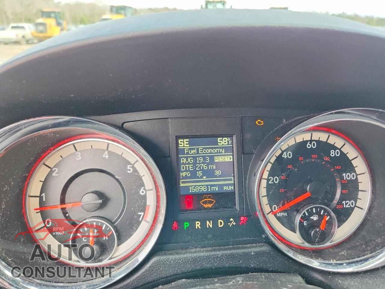 DODGE CARAVAN 2017 - 2C4RDGEG3HR714636