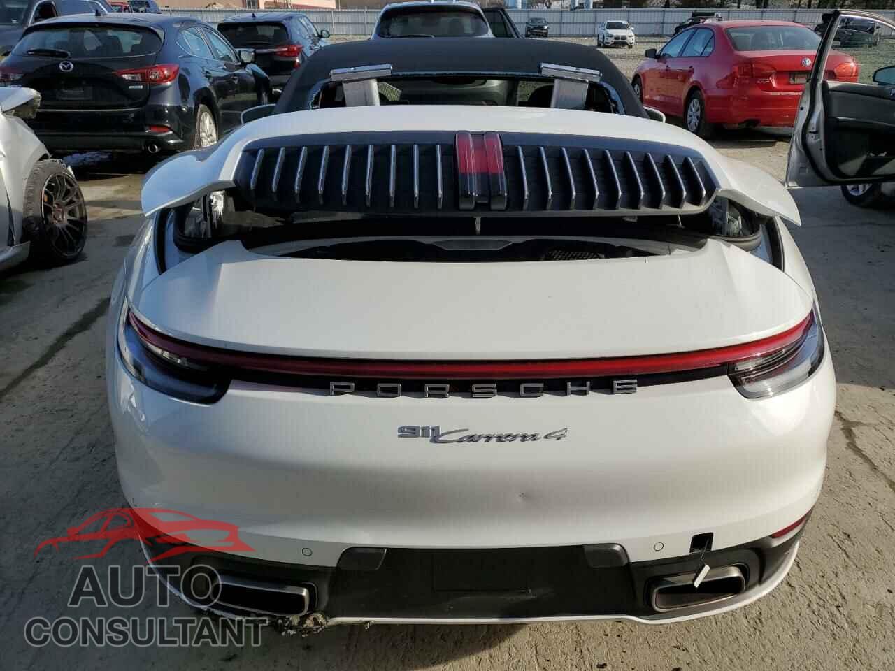 PORSCHE 911 2023 - WP0CA2A90PS238593