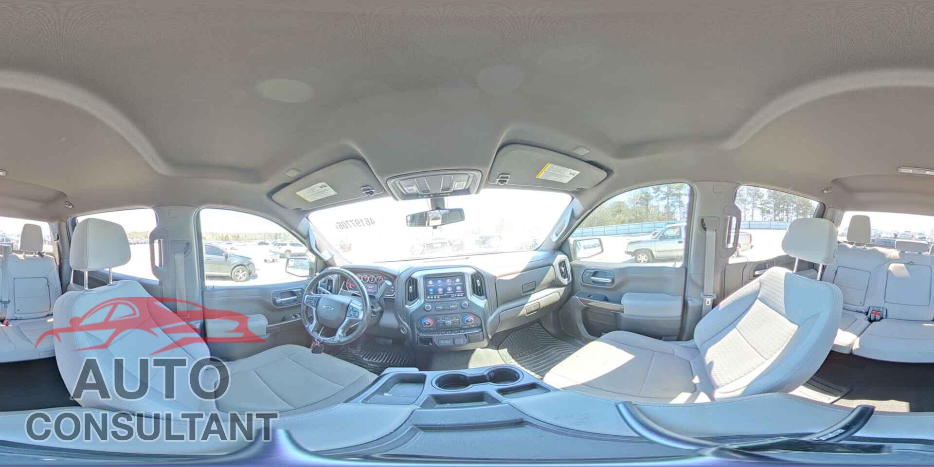 CHEVROLET SILVERADO 2020 - 1GCUYEED3LZ333473