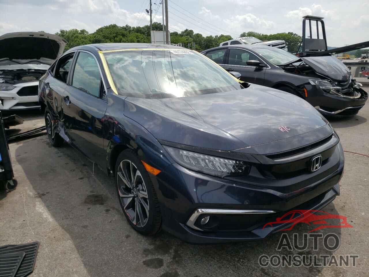 HONDA CIVIC 2020 - 19XFC1F93LE002544