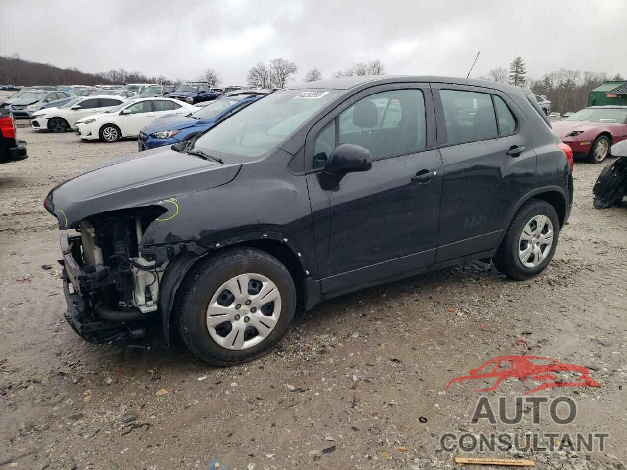 CHEVROLET TRAX 2015 - 3GNCJKSB6FL246882