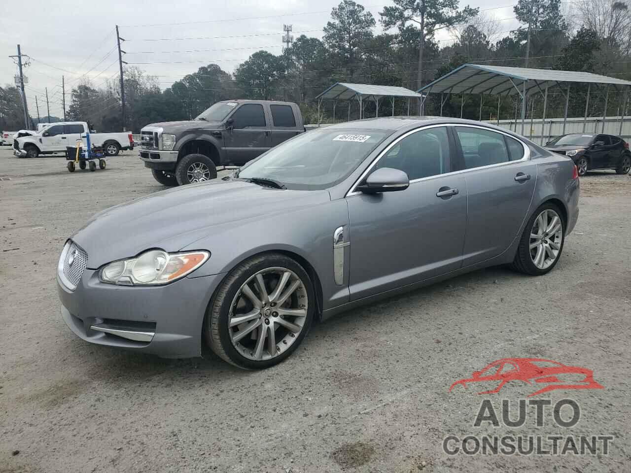 JAGUAR XF 2010 - SAJWA0GBXALR58434