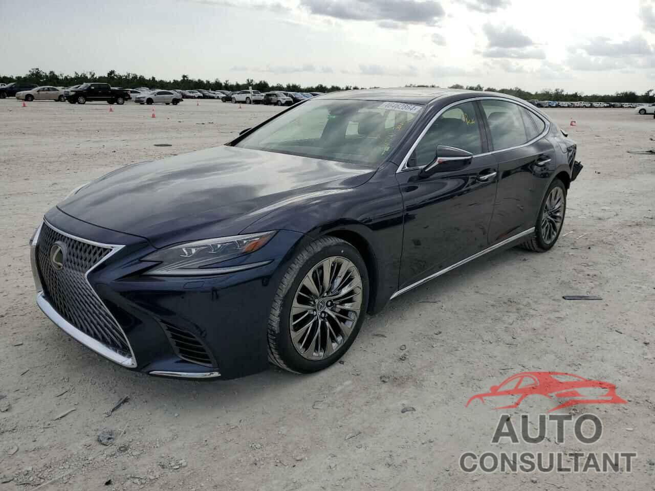 LEXUS LS500 2019 - JTHC51FF4K5006341