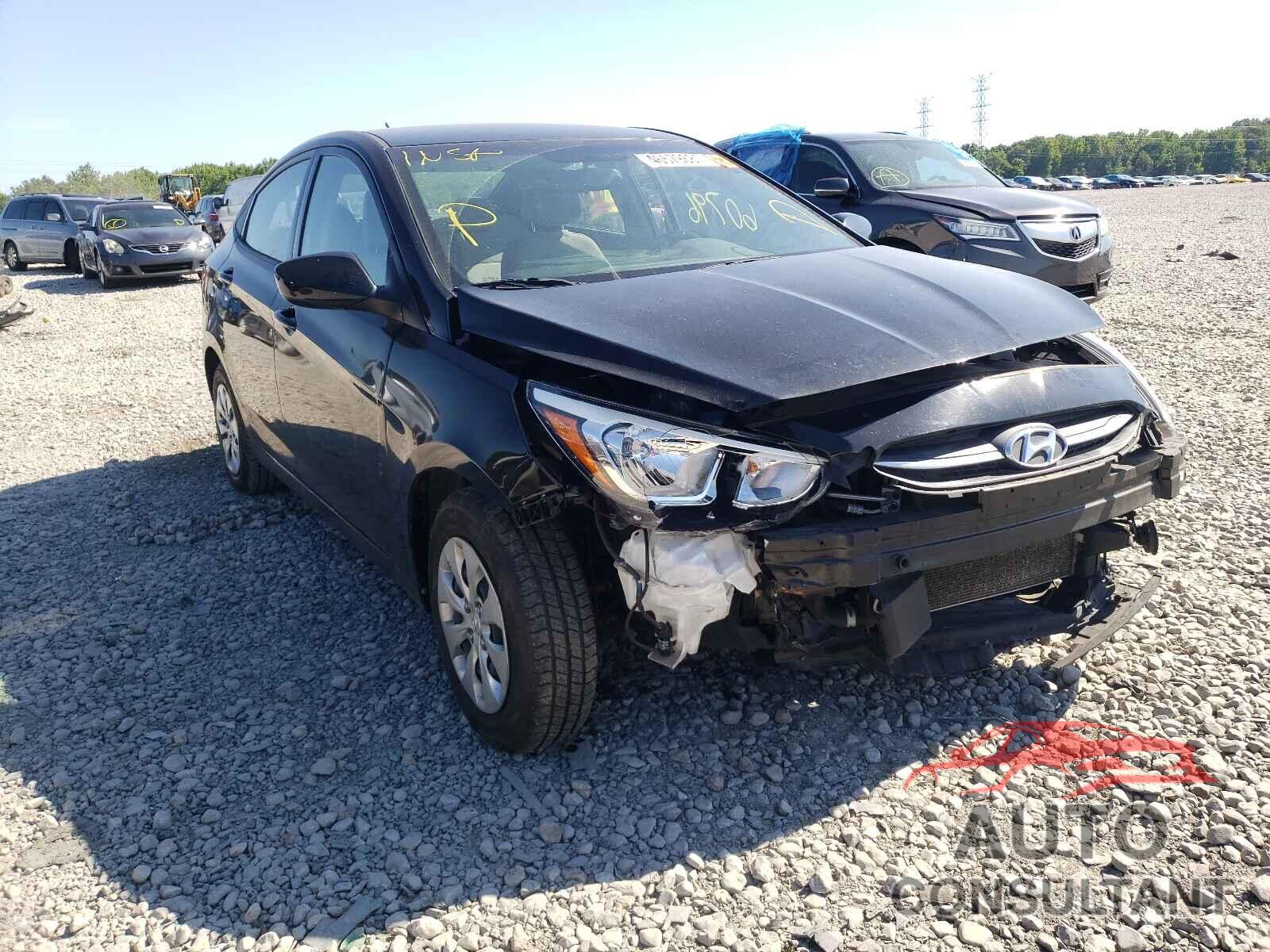 HYUNDAI ACCENT 2017 - KMHCT4AE2HU353751