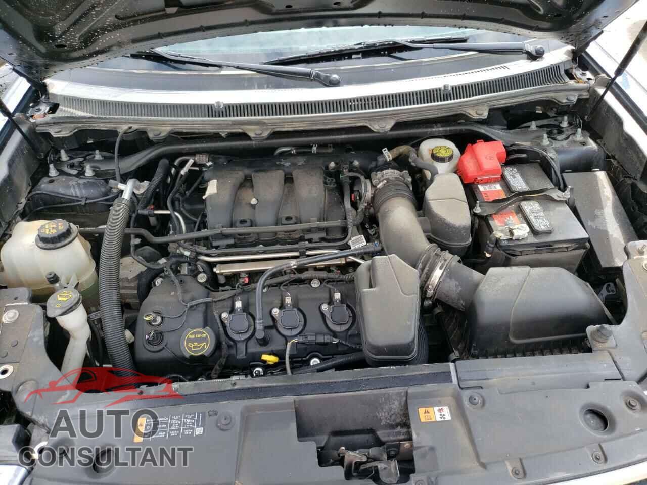 FORD FLEX 2019 - 2FMGK5C82KBA37698