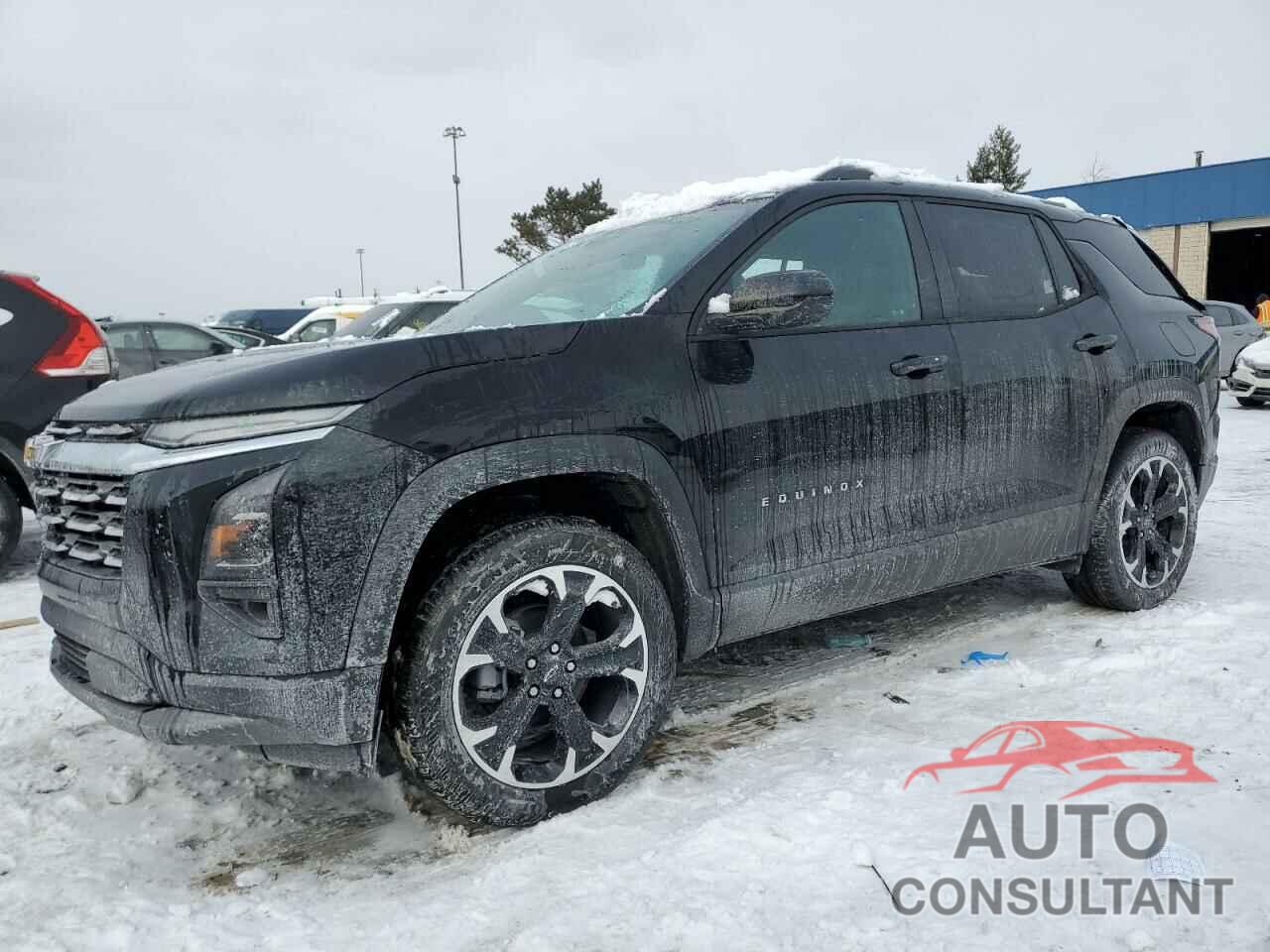 CHEVROLET EQUINOX 2025 - 3GNAXPEG3SL157307