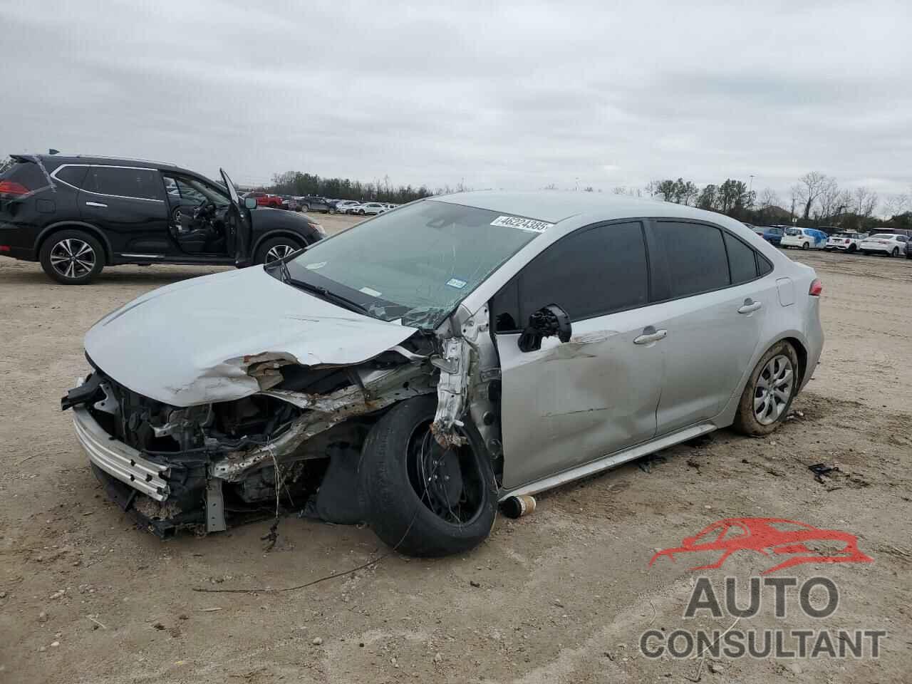 TOYOTA COROLLA 2022 - 5YFEPMAE0NP374107