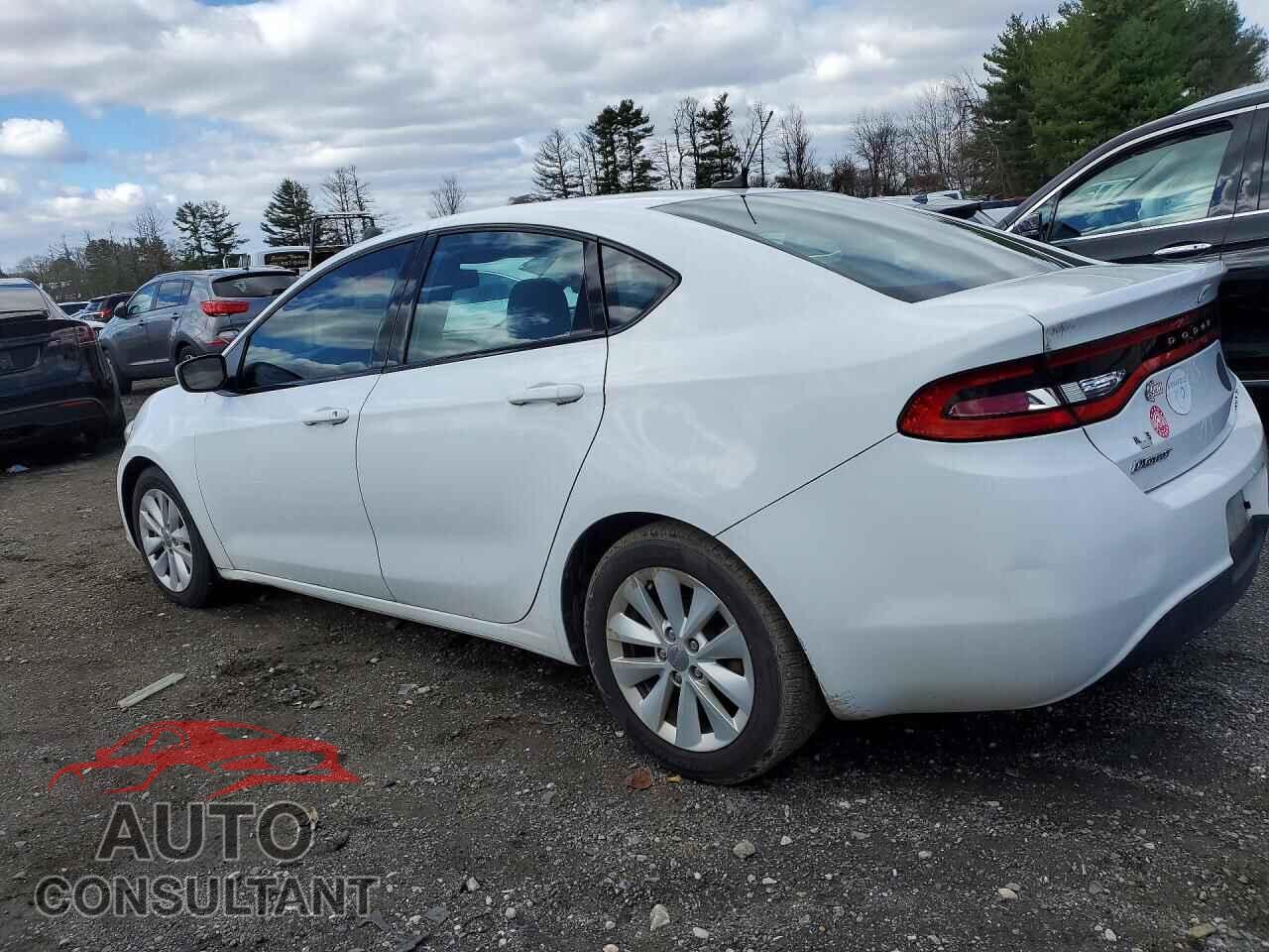 DODGE DART 2014 - 1C3CDFBB0ED669330