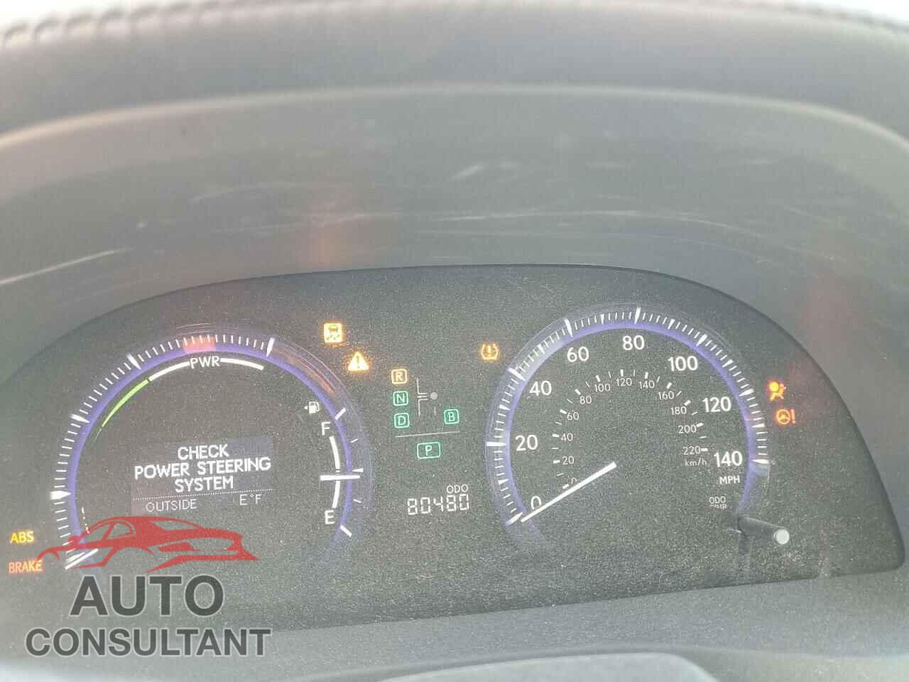 LEXUS HS 2010 - JTHBB1BAXA2003054
