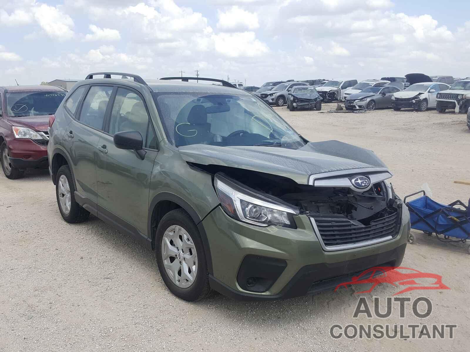 SUBARU FORESTER 2020 - JF2SKADC2LH565290