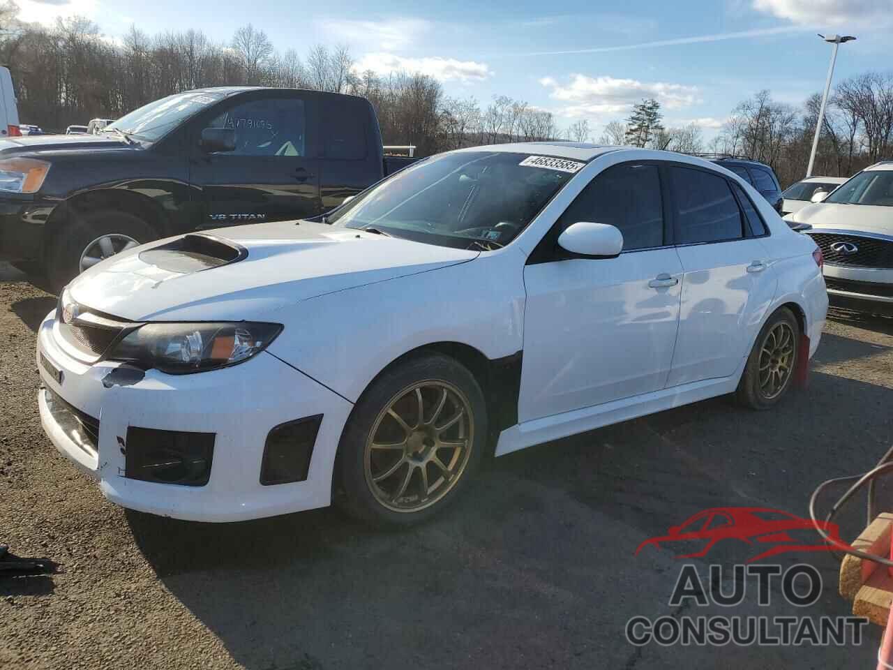SUBARU WRX 2011 - JF1GV7F65BG506203