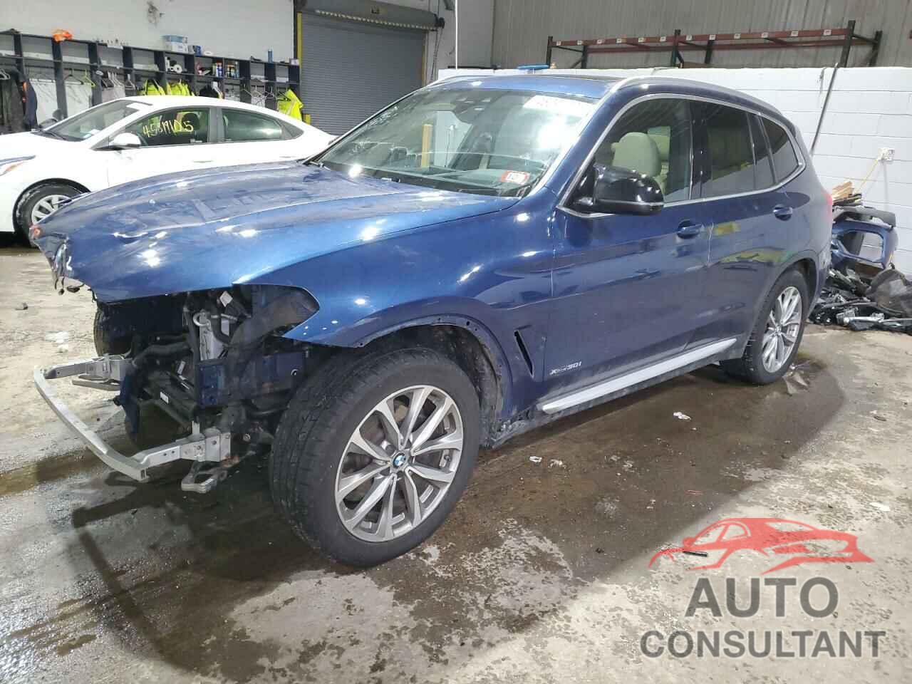 BMW X3 2018 - 5UXTR9C5XJLC83992