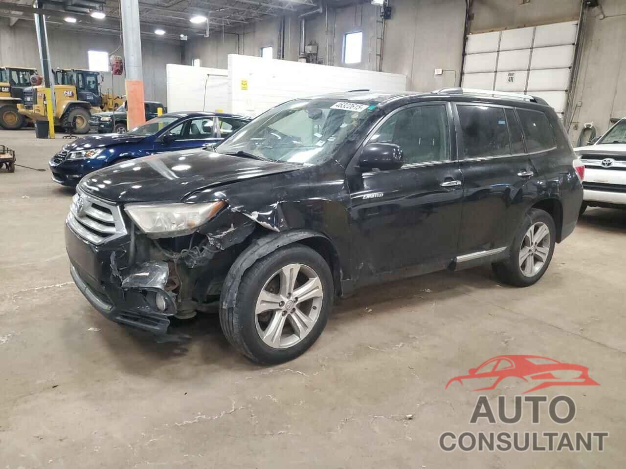 TOYOTA HIGHLANDER 2011 - 5TDDK3EH3BS041038