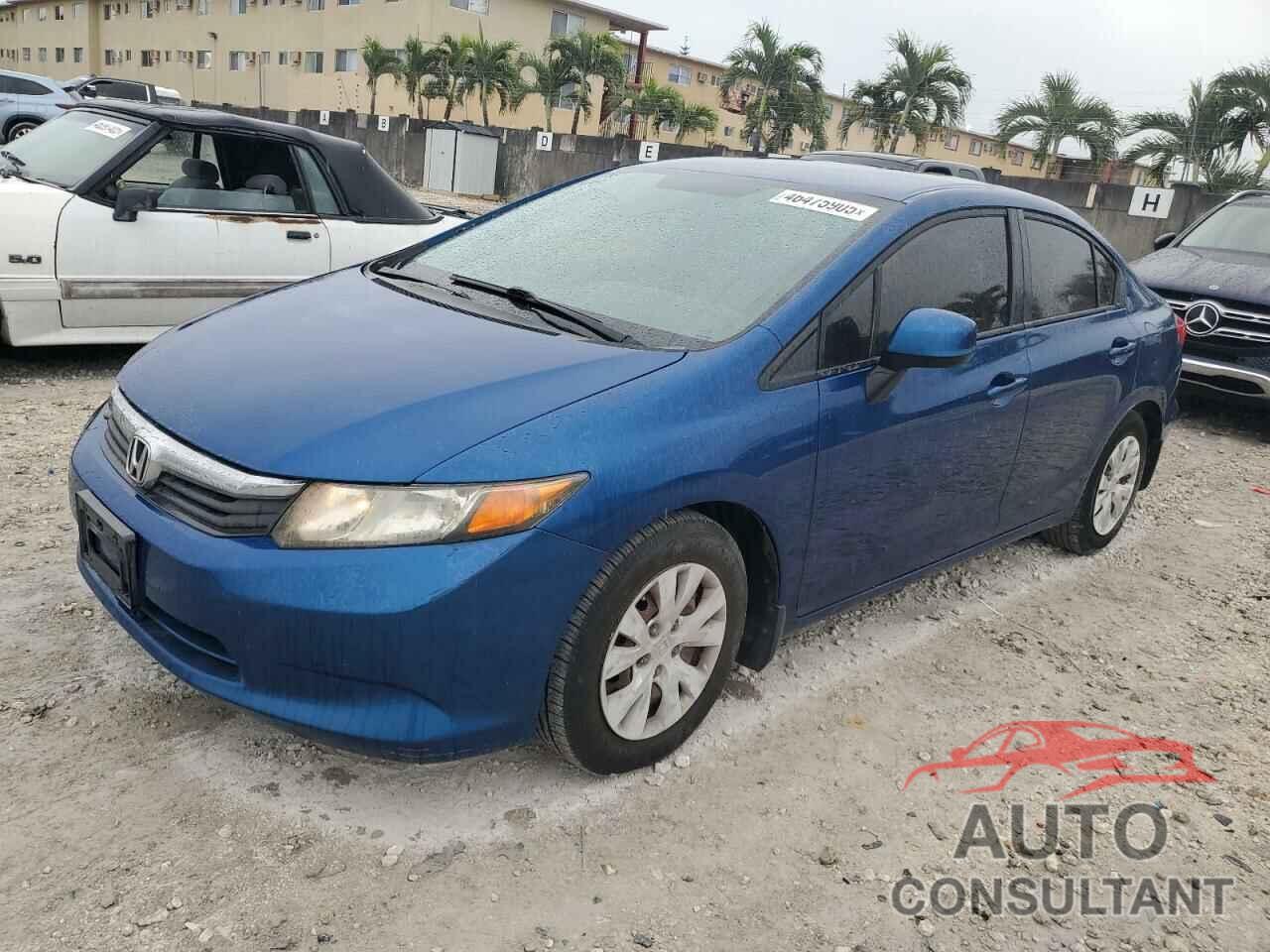 HONDA CIVIC 2012 - 19XFB2F52CE031717