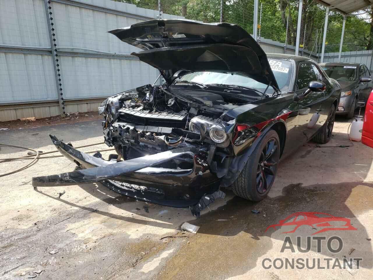 DODGE CHALLENGER 2018 - 2C3CDZAG8JH333422