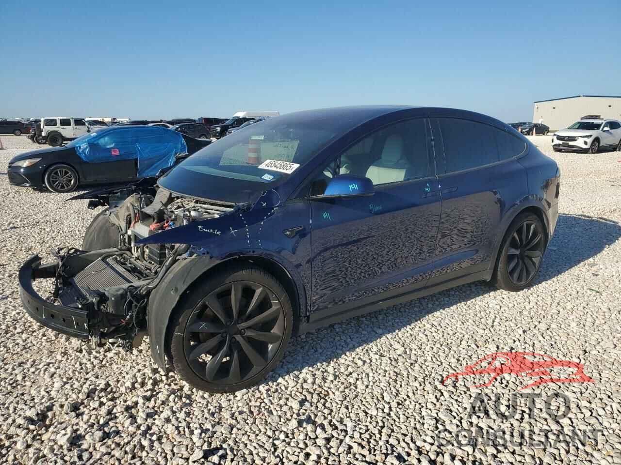 TESLA MODEL X 2019 - 5YJXCAE25KF192896