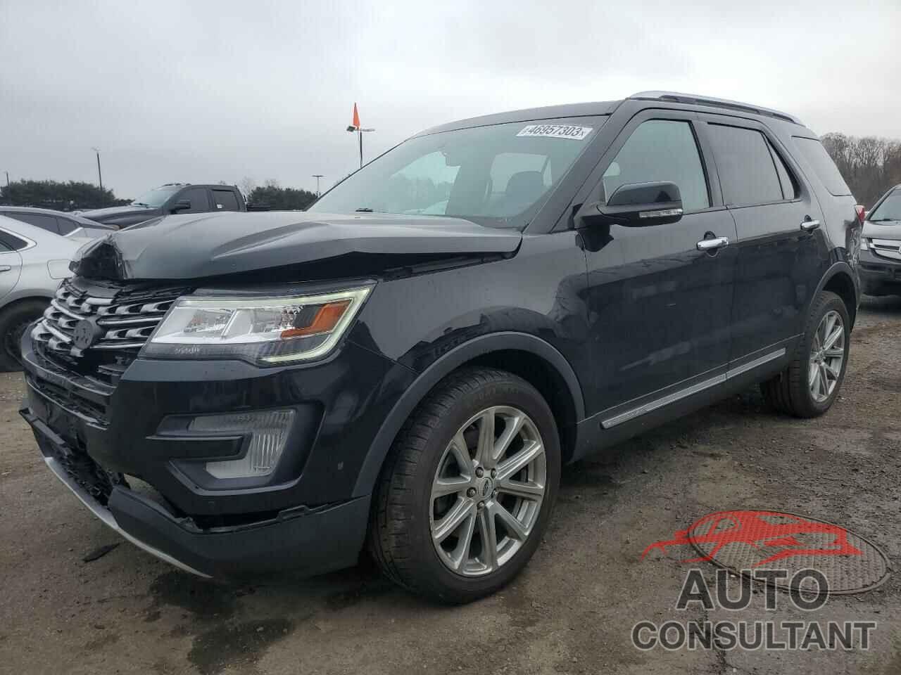 FORD EXPLORER 2017 - 1FM5K8F80HGC33791