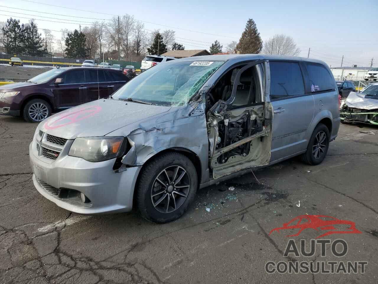 DODGE CARAVAN 2017 - 2C4RDGEG7HR607413