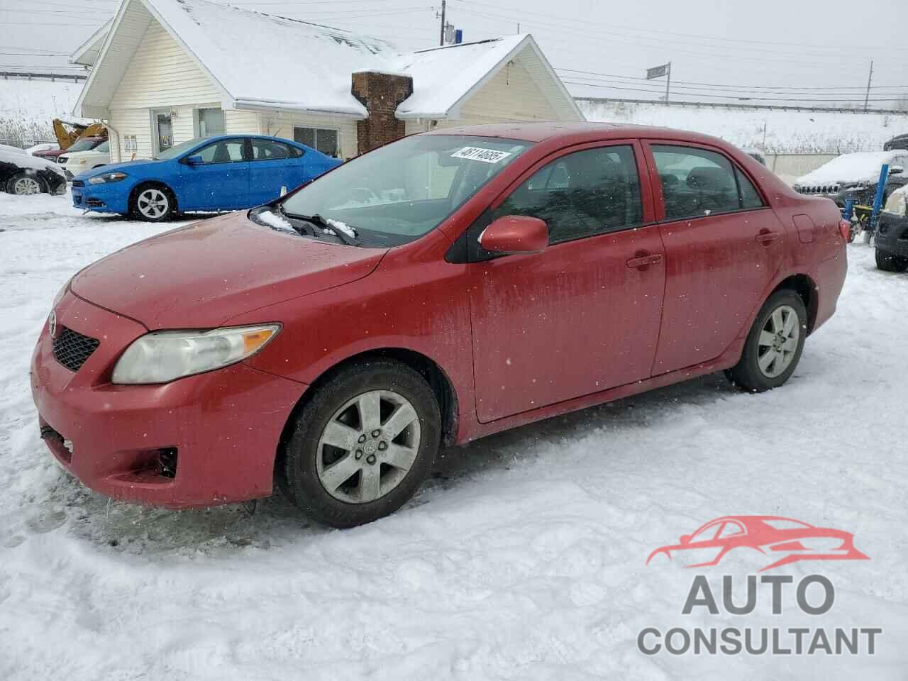 TOYOTA COROLLA 2010 - 2T1BU4EE0AC341141