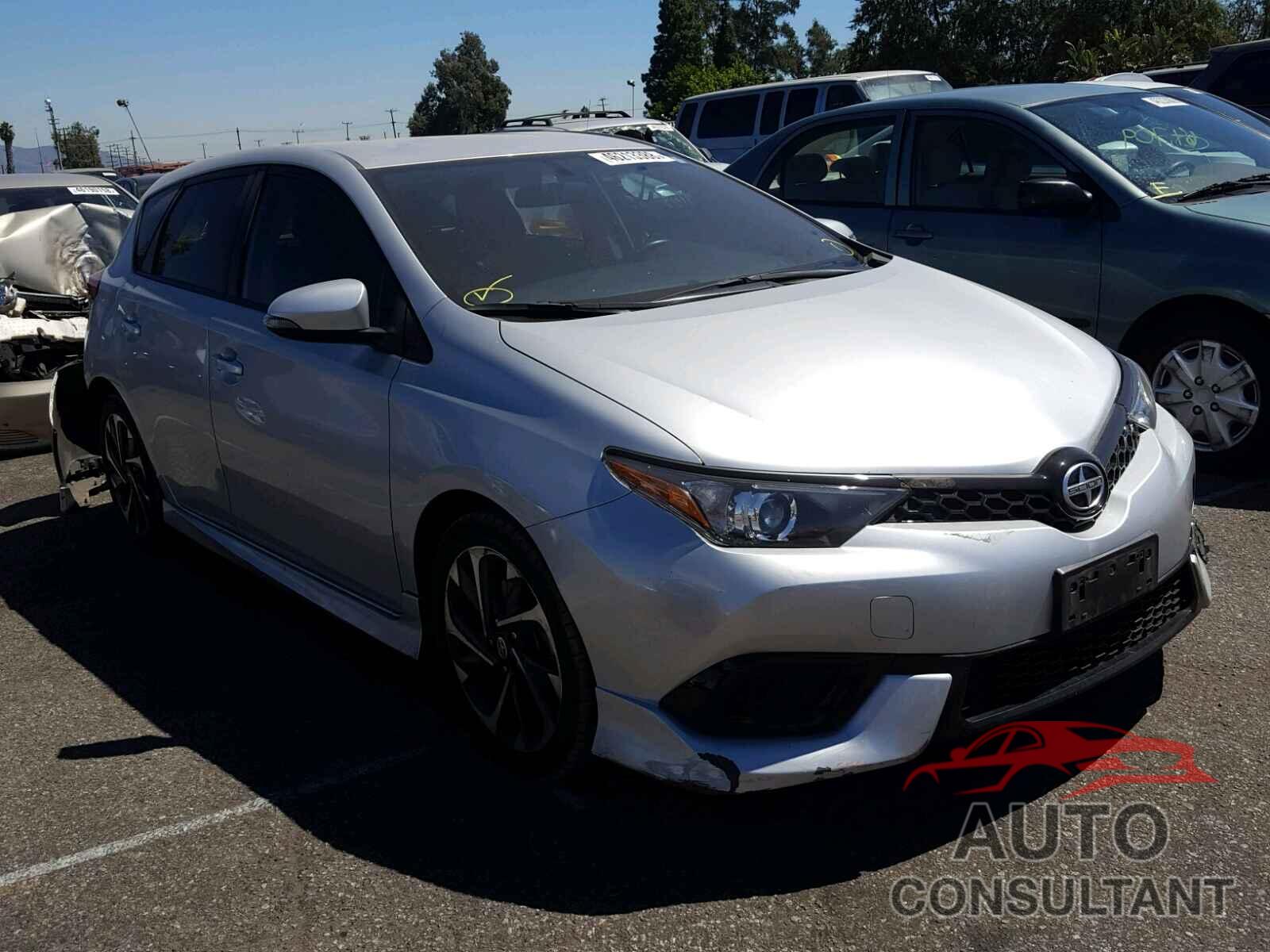 TOYOTA SCION 2016 - JTNKARJE4GJ521744