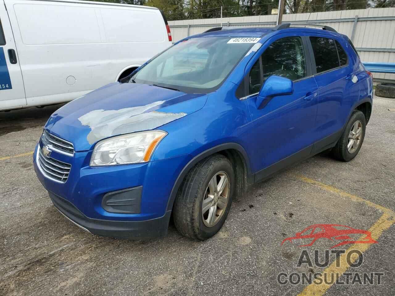 CHEVROLET TRAX 2016 - KL7CJLSB3GB564957