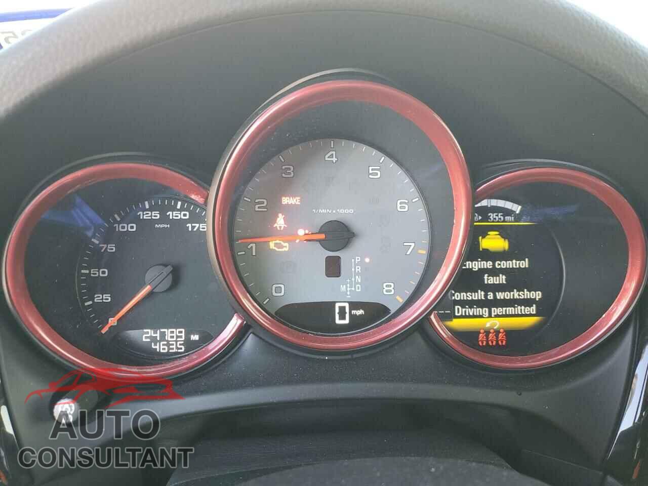 PORSCHE MACAN 2021 - WP1AB2A50MLB36670