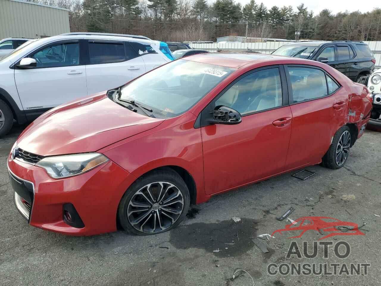 TOYOTA COROLLA 2015 - 2T1BURHE7FC439163