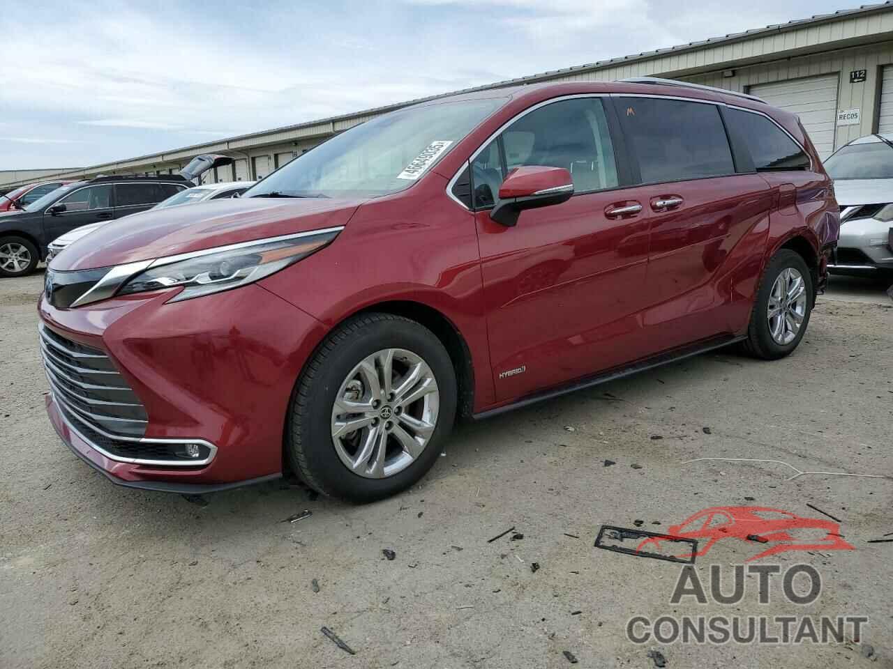 TOYOTA SIENNA 2021 - 5TDESKFC4MS003564